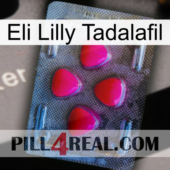 Eli Lilly Tadalafil 13